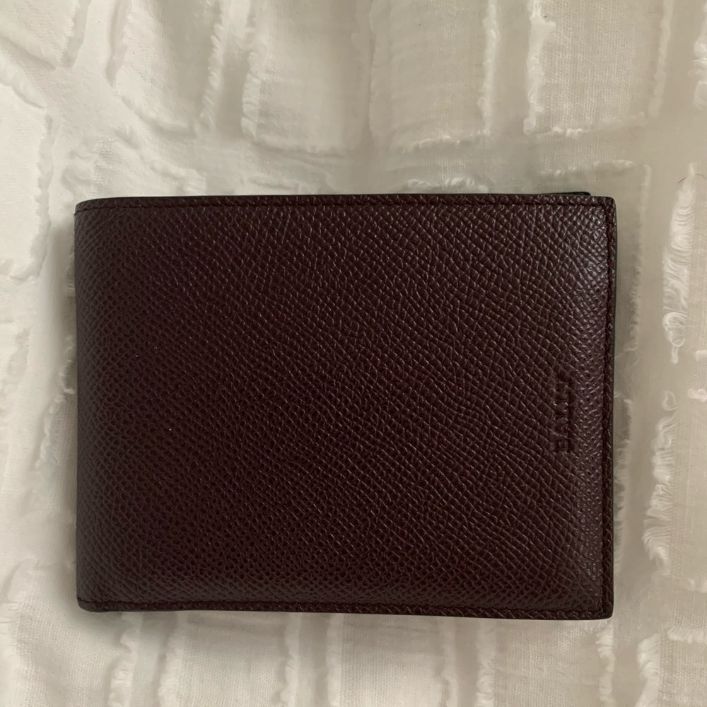 Authentic Bally Men’s Bi-Fold Wallet
